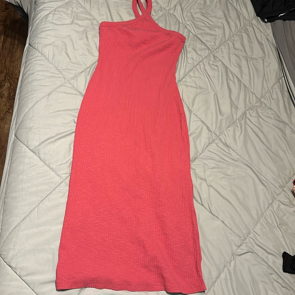 OLD NAVY Body contour long dress